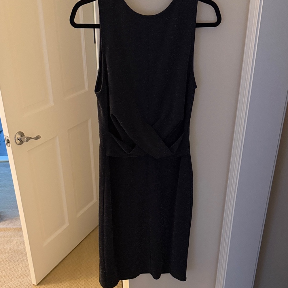 free press Black Sleeveless Twist-Waist Dress